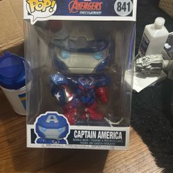 Captain America X Iron Man Funko Pop