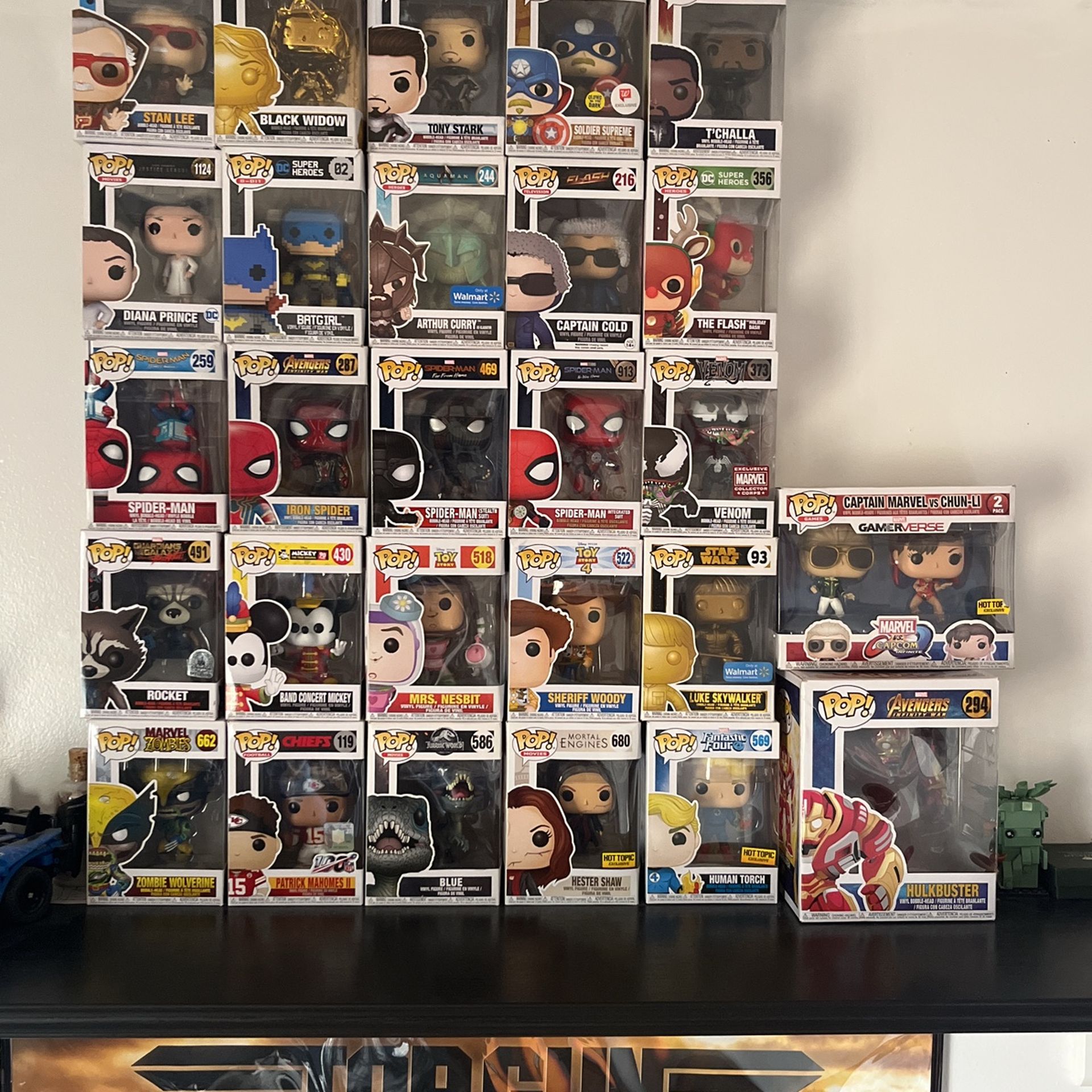 Funko Pops Sold Separately