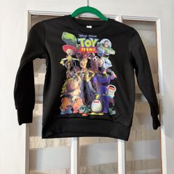 Kids bold toy story, new sweatshirt