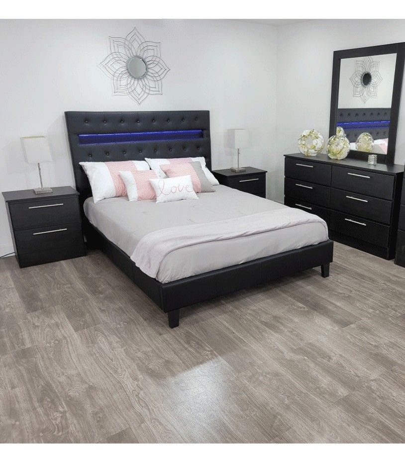 Bedroom Set 💥Juego De Cuarto