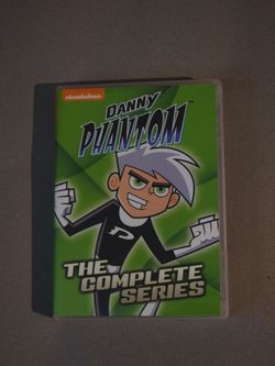 Danny Phantom the complete series DVD Nicktoons