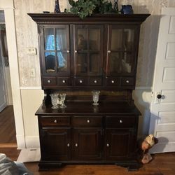 China Cabinet $100 OBO 