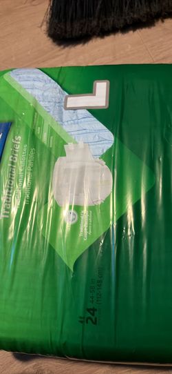 Adult diapers size large