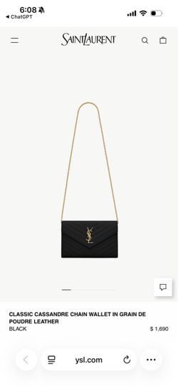 YSL woman’s bag brand new