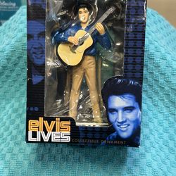 2005 "Elvis Lives" collectible produced by Trevco.