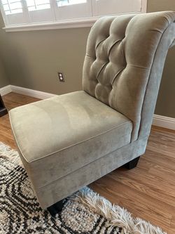 Upholstered chair