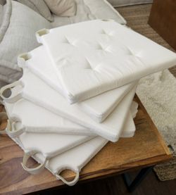 6 Dining Chair, Chair Pads