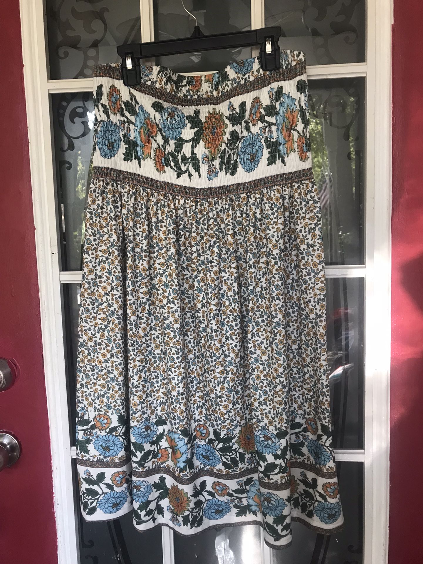 Darling Strapless Sundress