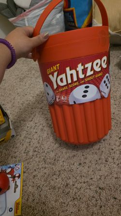 *New* Giant Yahtzee