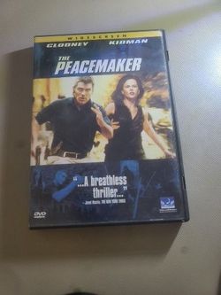 The Peacemaker DVD - Used - Pickup 77088