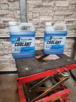 E1 ENGINE ICE COOLANT