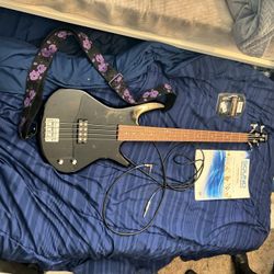 Bass Guitar Combo