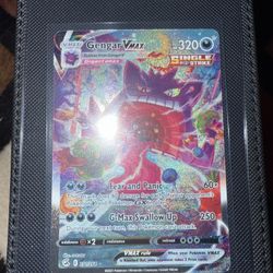 Pokemon Gengar VMAX