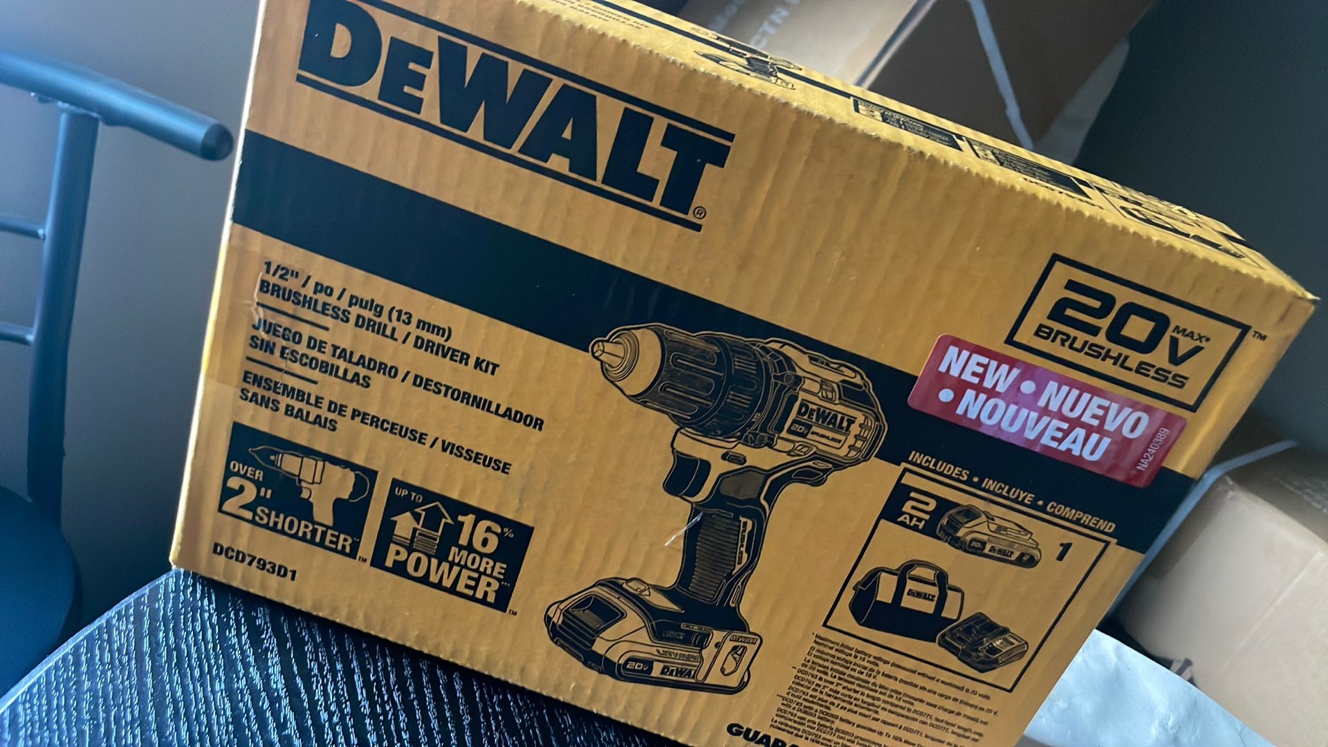Dewalt Brushless Drill