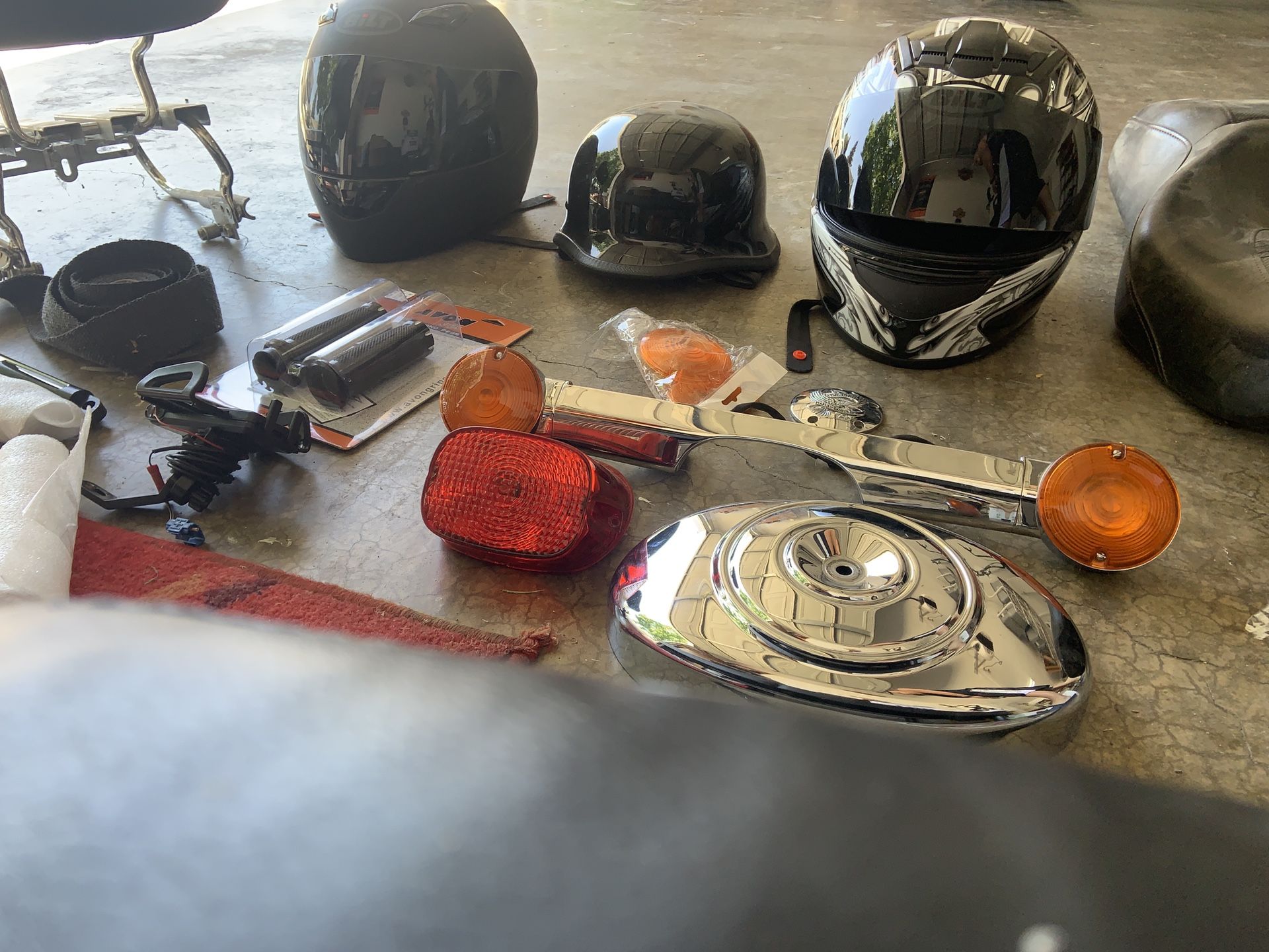 Harley motorcycle parts