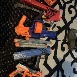 Nerf Gun Lot