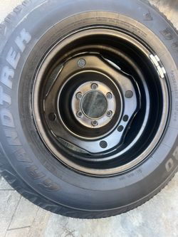 Toyota Tacoma Tire