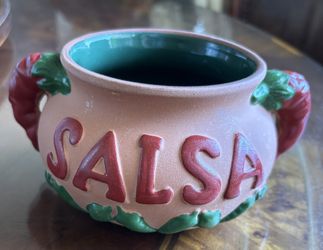New Salsa Bowl Or Kitchen Decor