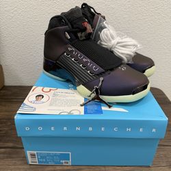 Air Jordan 17 Retro- Doernbecher Zach Rumbaugh- Size 9M/10.5W