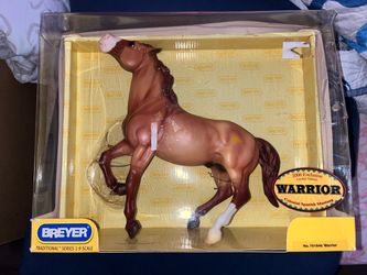 Breyer Traditional Series (1:9 Scale) "Warrior" Colonial Spanish Mustang (Model #701846)