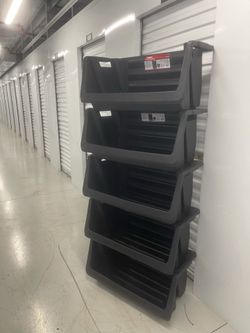 Husky storage bins