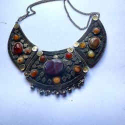 Antique Ethnic Tribal Necklace 