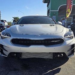 2018 KIA Stinger