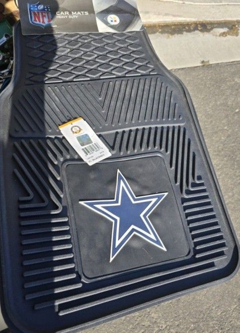Dallas Cowboys Car Mats