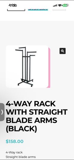 Clothing Rack Commercial Grade