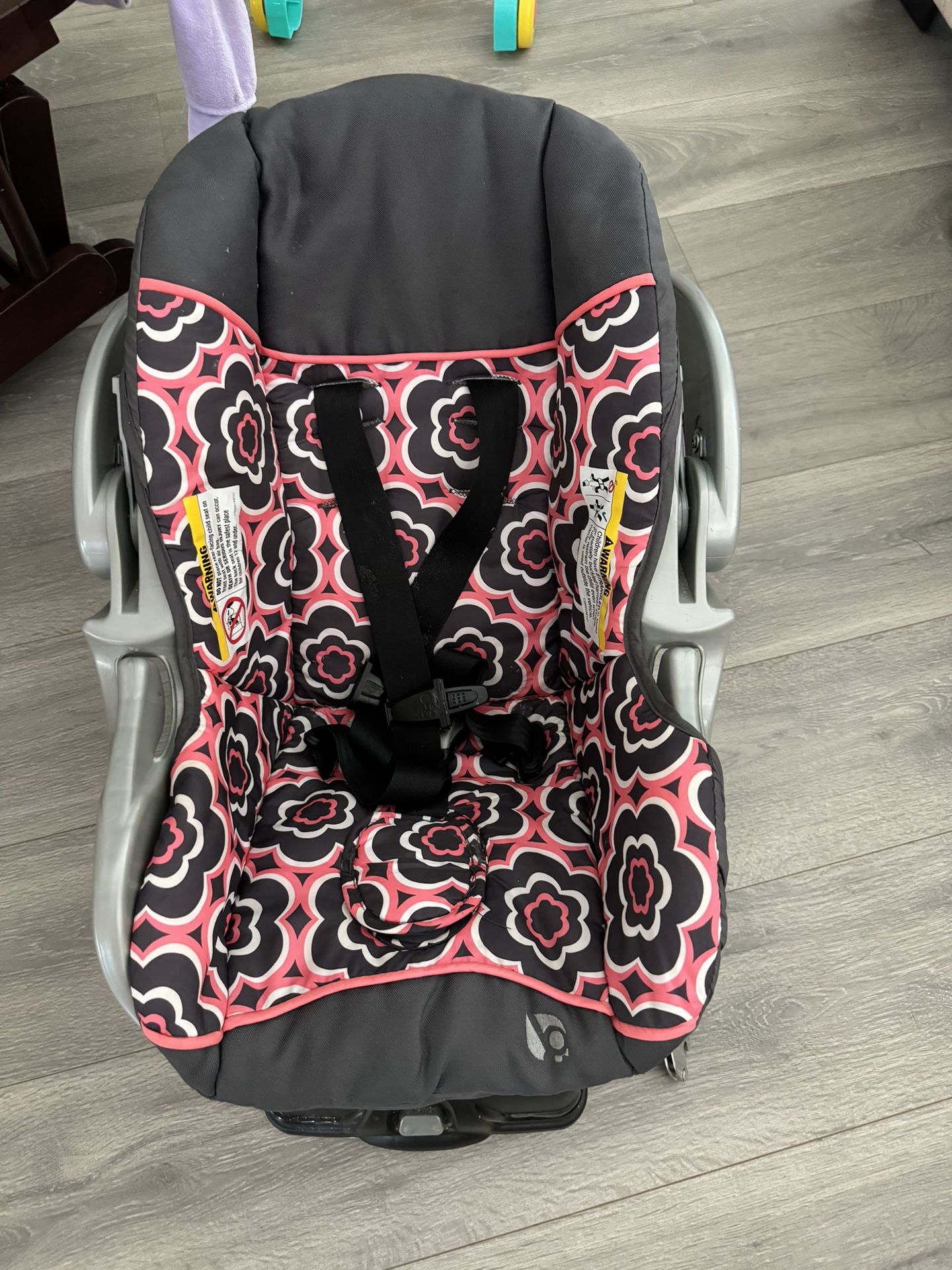 Infant Car seat And Cover 