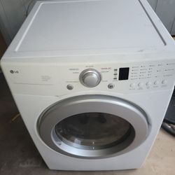 LG Gas Dryer 