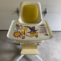 Vintage McDonald’s High Chair 