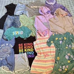 Lot of 14 Girls Clothing Items (size XL/14-16)
