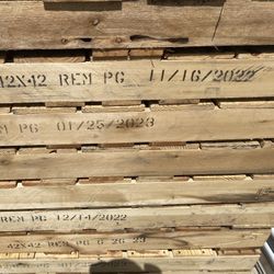 42 X 42 Pallets $5.00 Each 