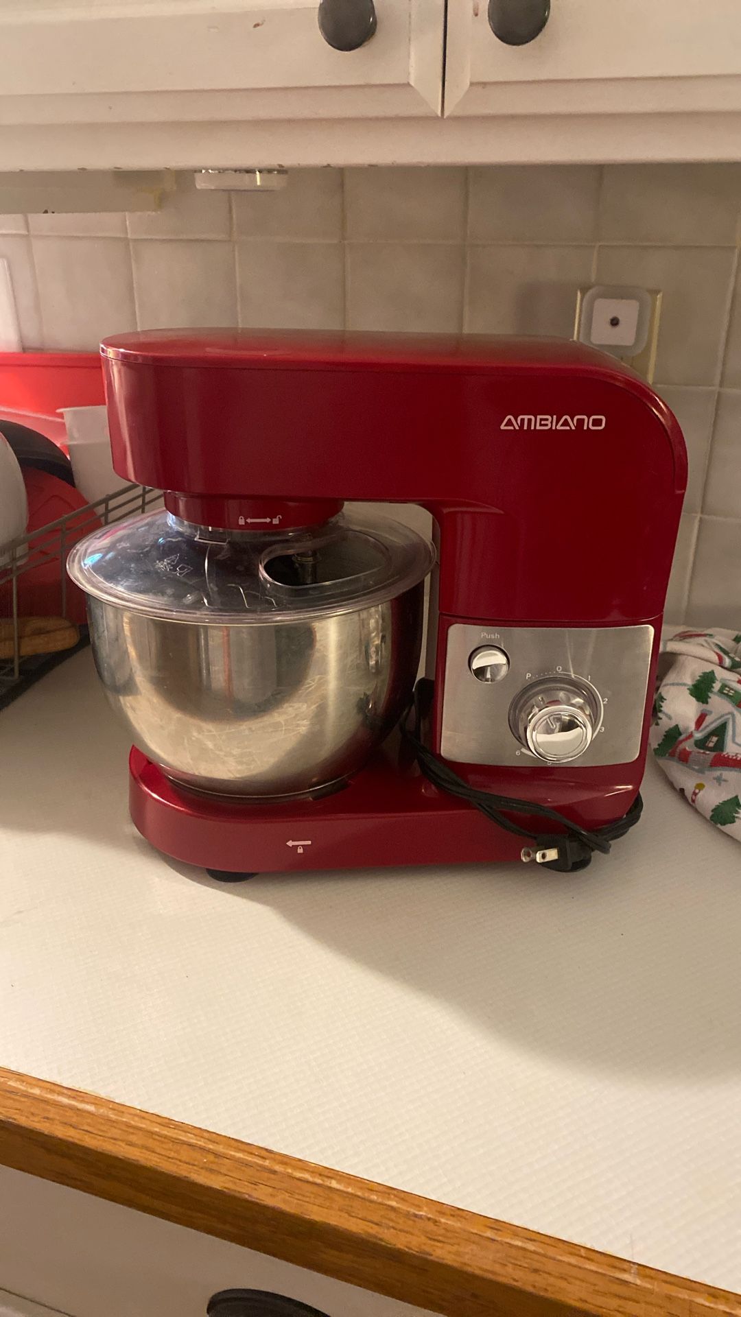 Ambiano stand mixer
