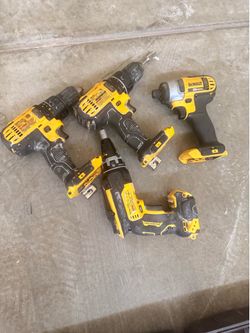 DeWalt tools