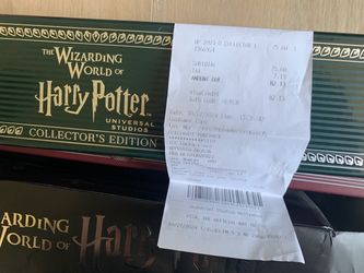 Universal Studios Harry Potter wizard wands