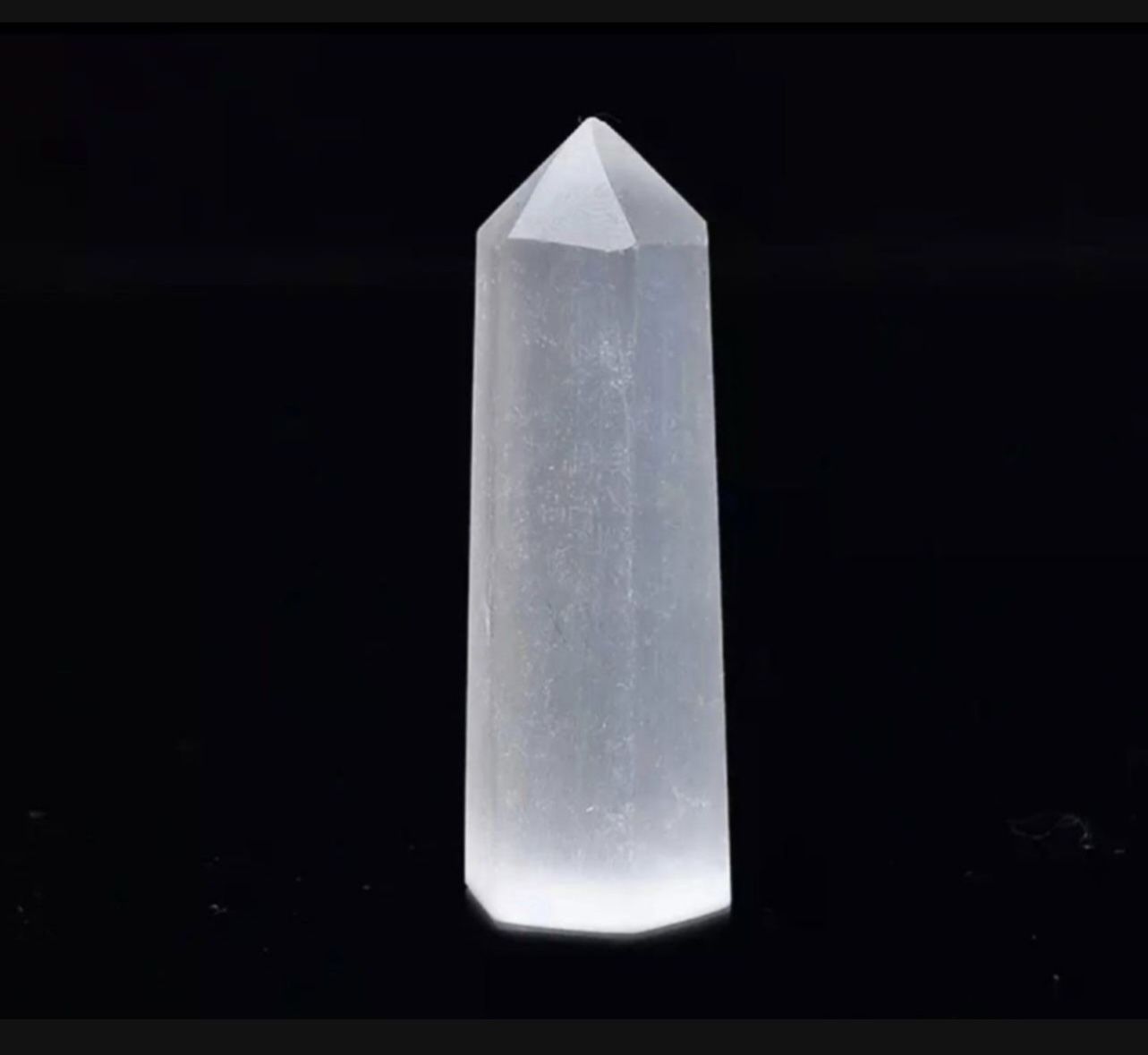 Natural Stones Crystal Point Wand Amethyst Rose Quartz Healing Stone Energy mini gift