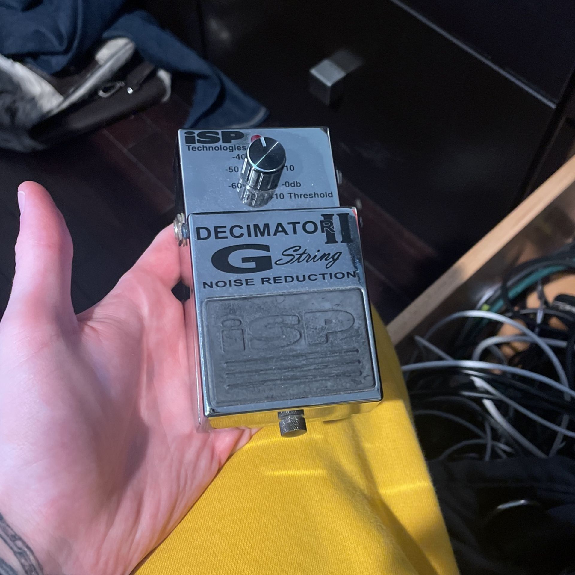 DECIMATOR NOISE REDUCTION