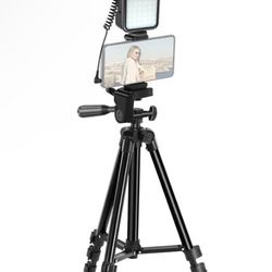 New Vlogging Kit 50” Tripod 