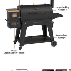 Austin Pit Boss Smoker 