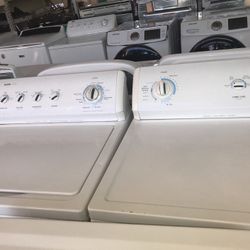 Kenmore Washer & Dryer Gas