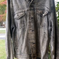 It's Called A Faded Blue Jean Jacket