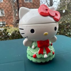 Hello Kitty Christmas Cookie Jar 