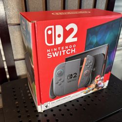 NEW/SEALED Nintendo Switch 2 + Mario Kart World Bundle