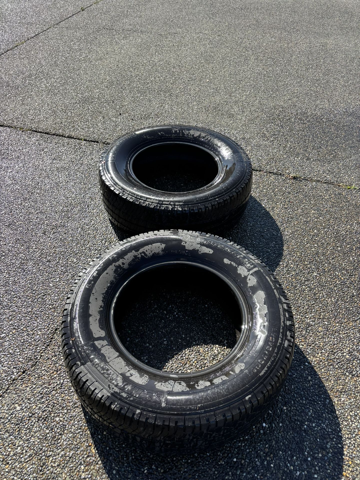 2 Michelin Tires