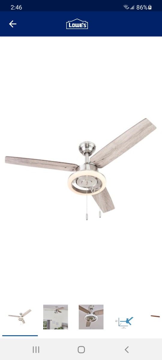 Ceiling Fan New