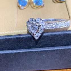 1.25 Ct Diamond Ring 