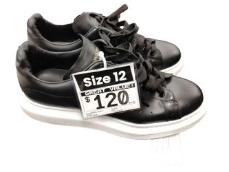 Alexander Mcqueen 553680 Black