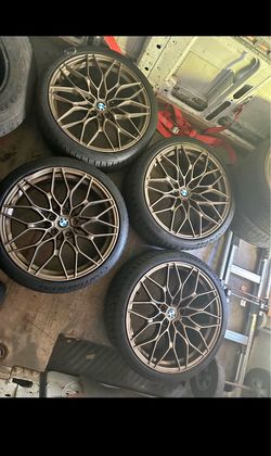 BMW 20 inch rims 5x120 bolt patter